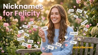 Nicknames for Felicity