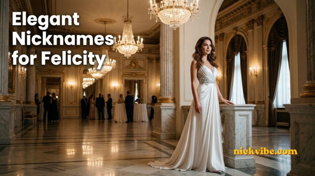 Nicknames for Felicity