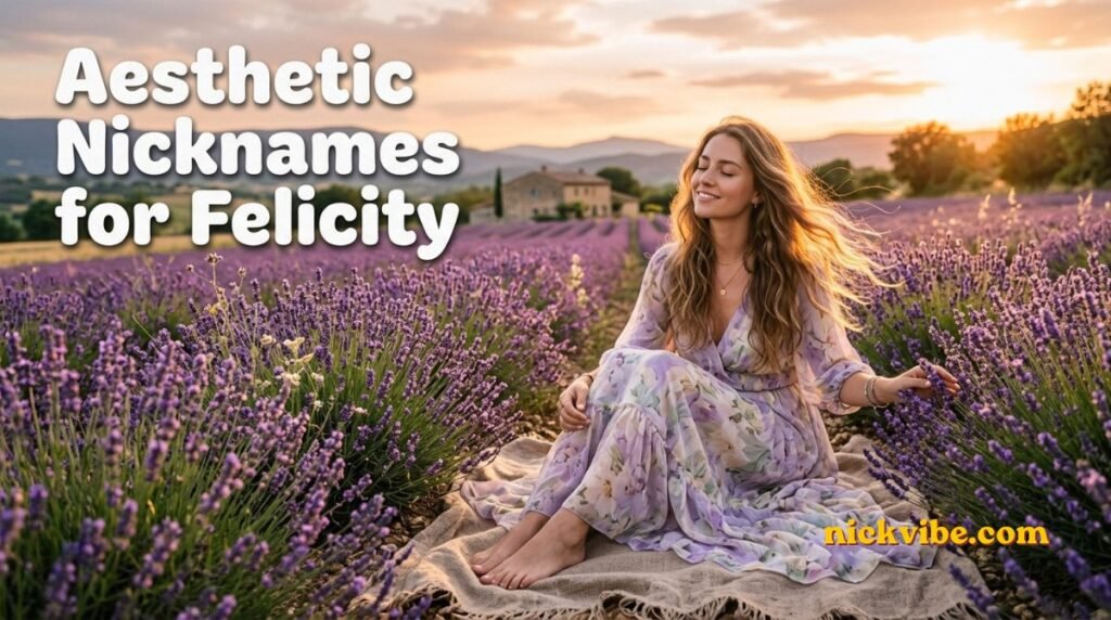 Nicknames for Felicity