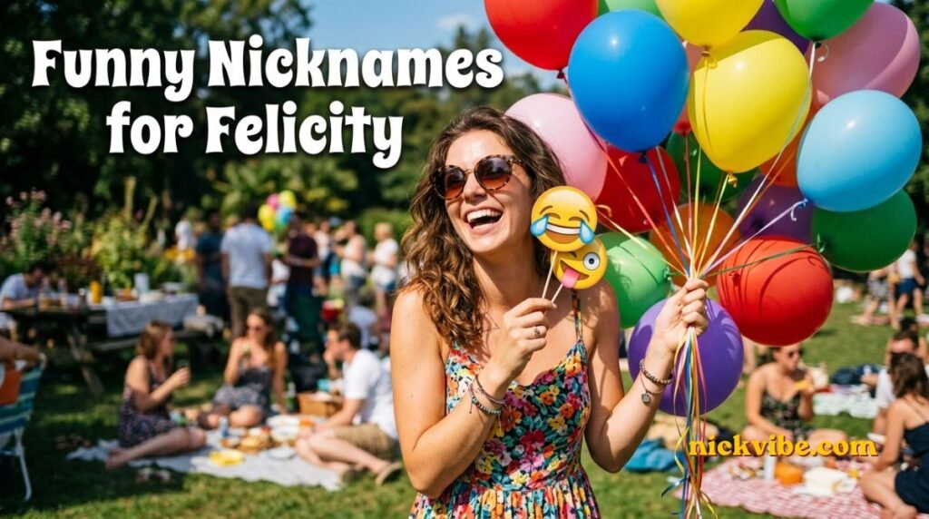 Nicknames for Felicity