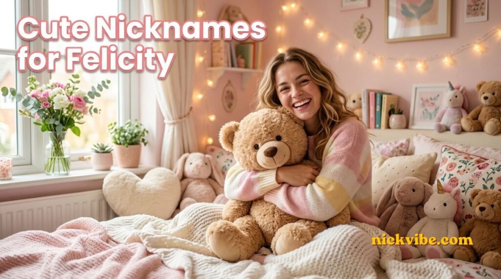 Nicknames for Felicity