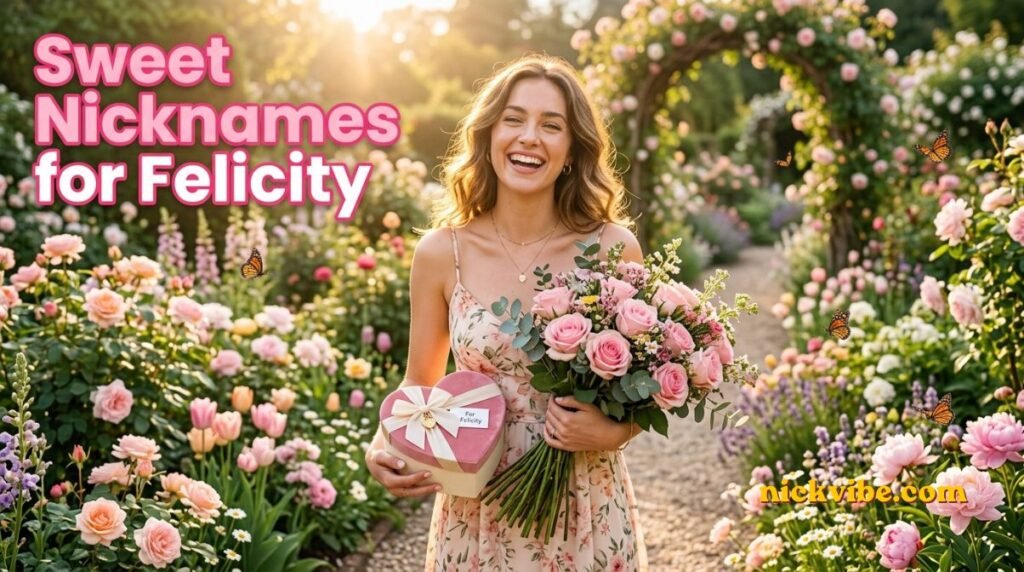 Nicknames for Felicity