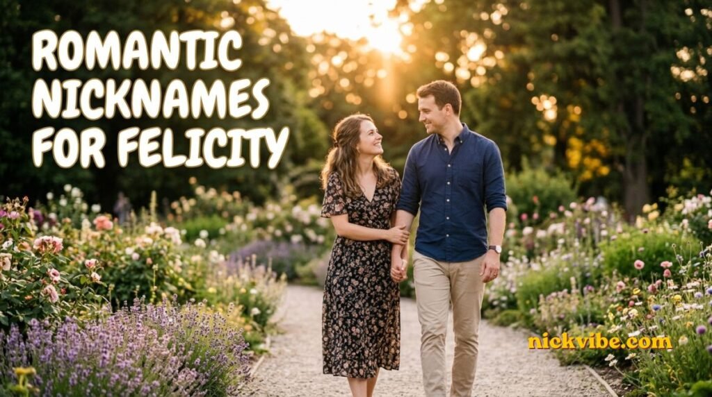 Nicknames for Felicity