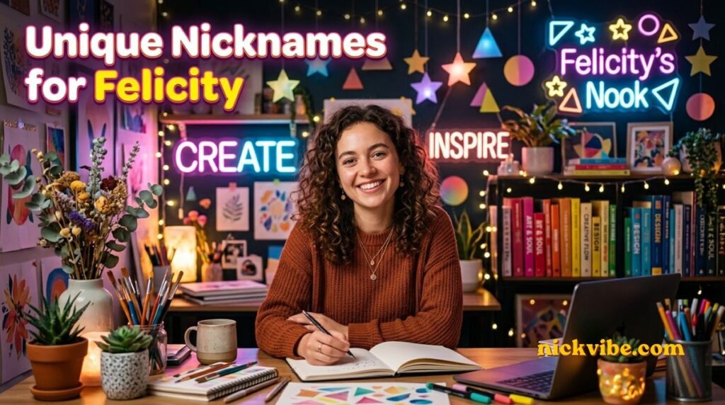Nicknames for Felicity