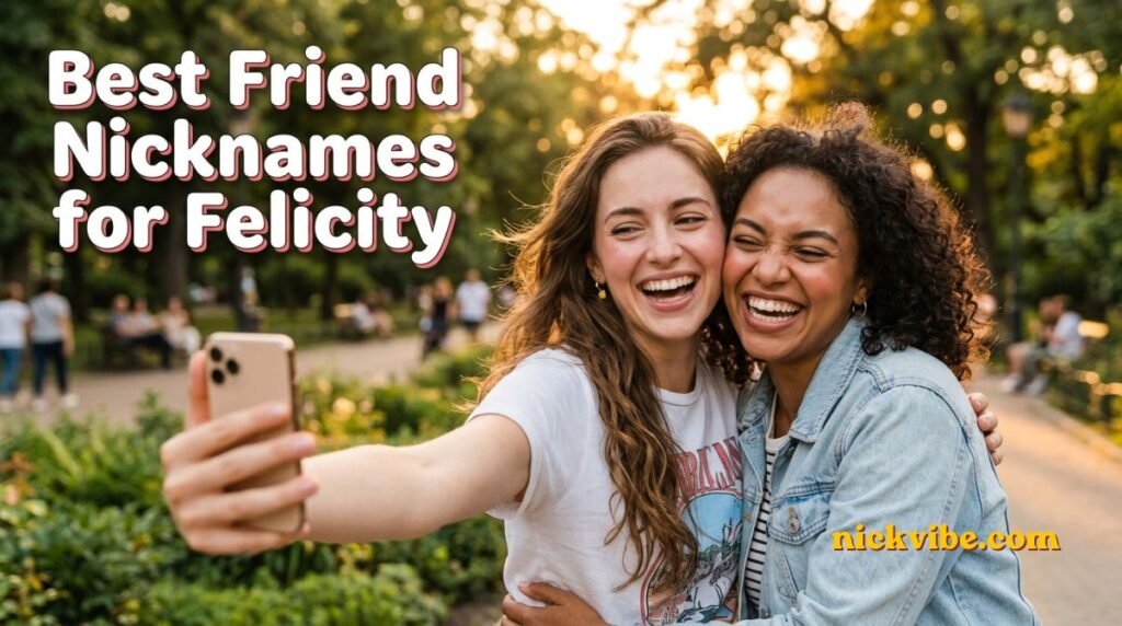 Nicknames for Felicity