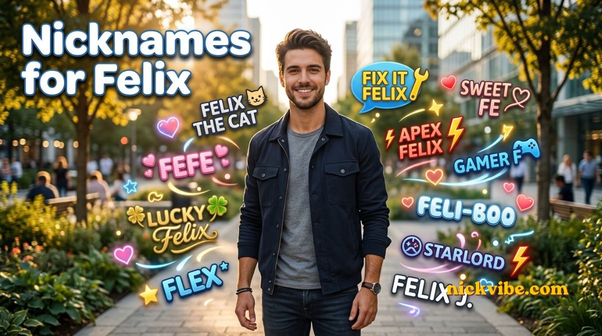 Nicknames for Felix