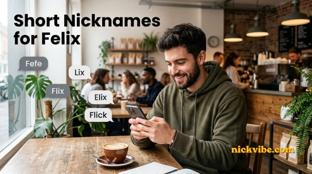 Nicknames for Felix