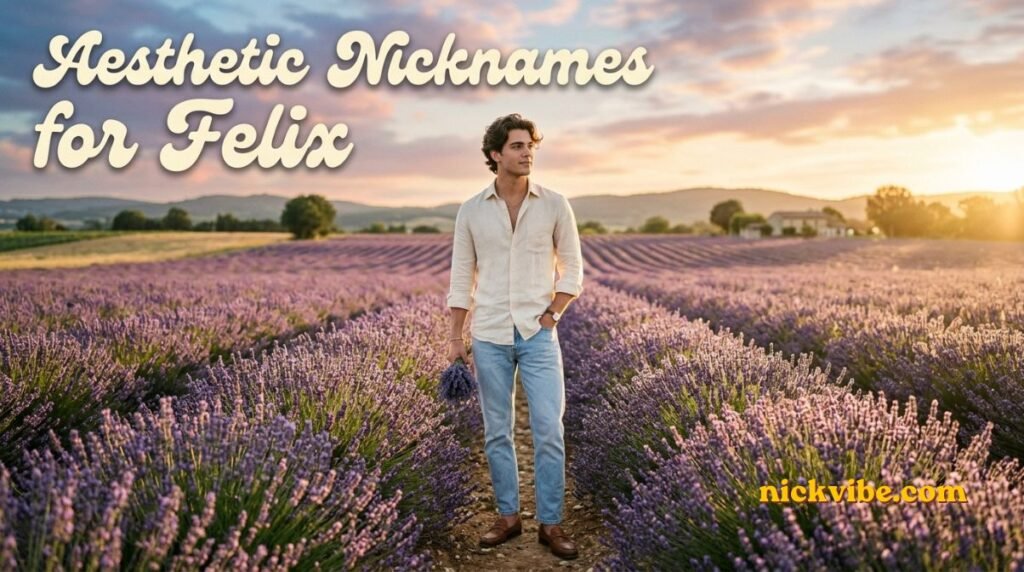 Nicknames for Felix