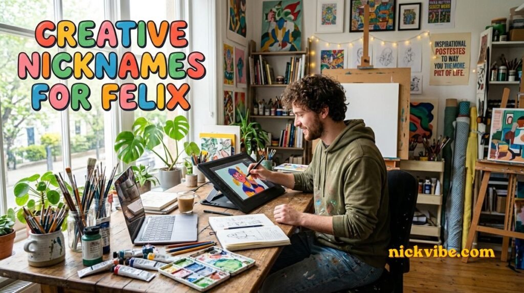 Nicknames for Felix