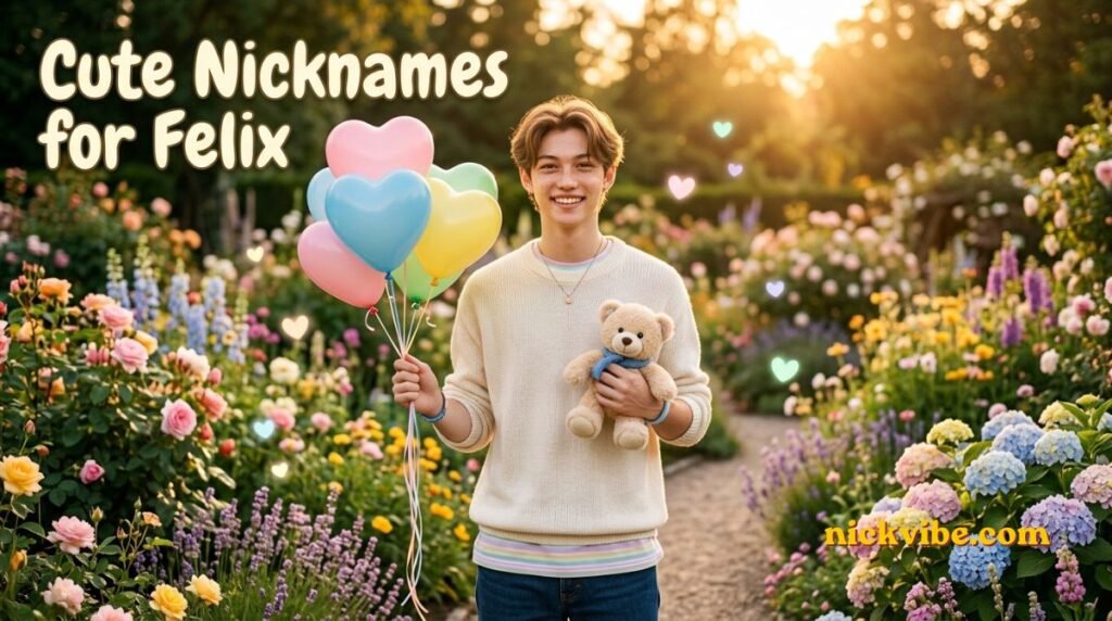 Nicknames for Felix