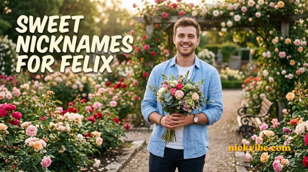 Nicknames for Felix