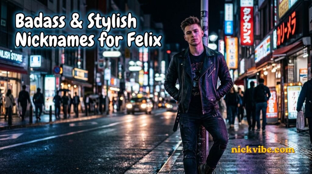 Nicknames for Felix