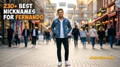 Nicknames for Fernando