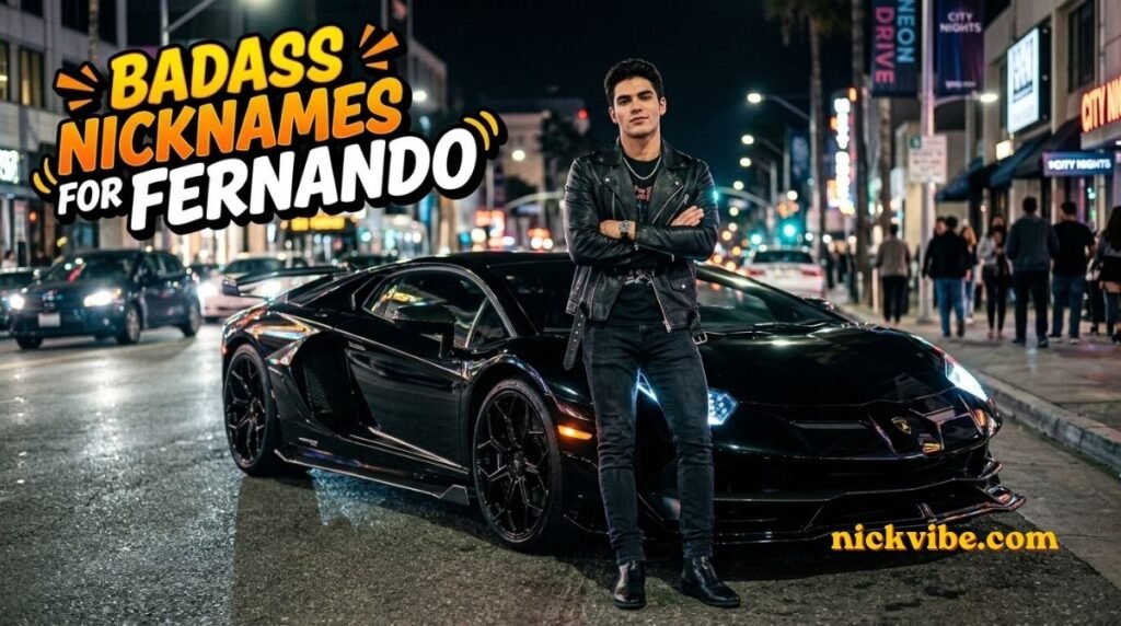 Nicknames for Fernando