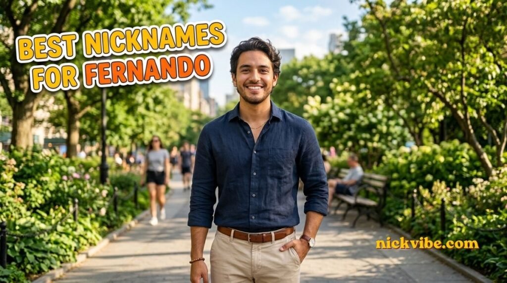 Nicknames for Fernando