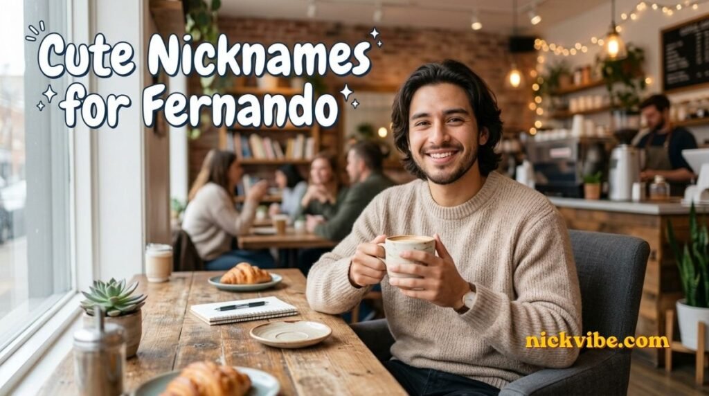 Nicknames for Fernando