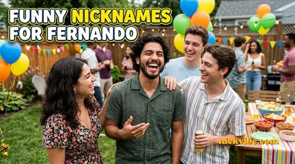 Nicknames for Fernando