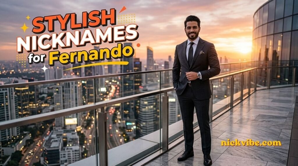Nicknames for Fernando