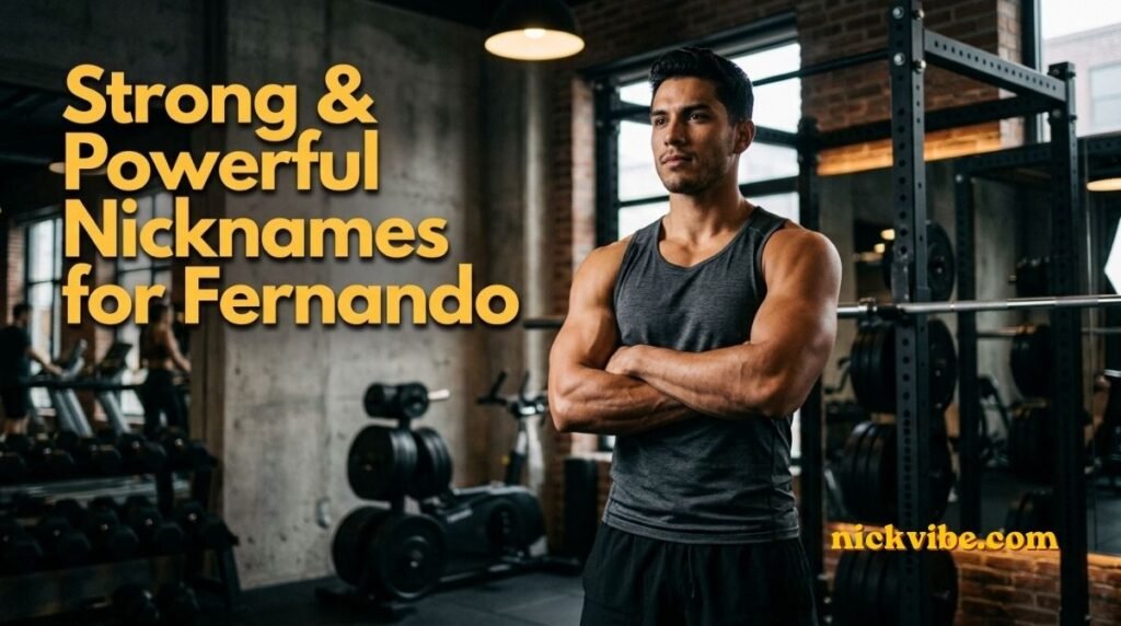 Nicknames for Fernando