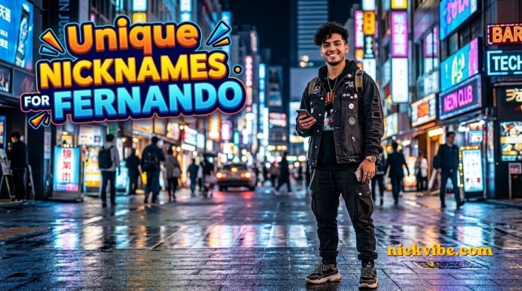 Nicknames for Fernando