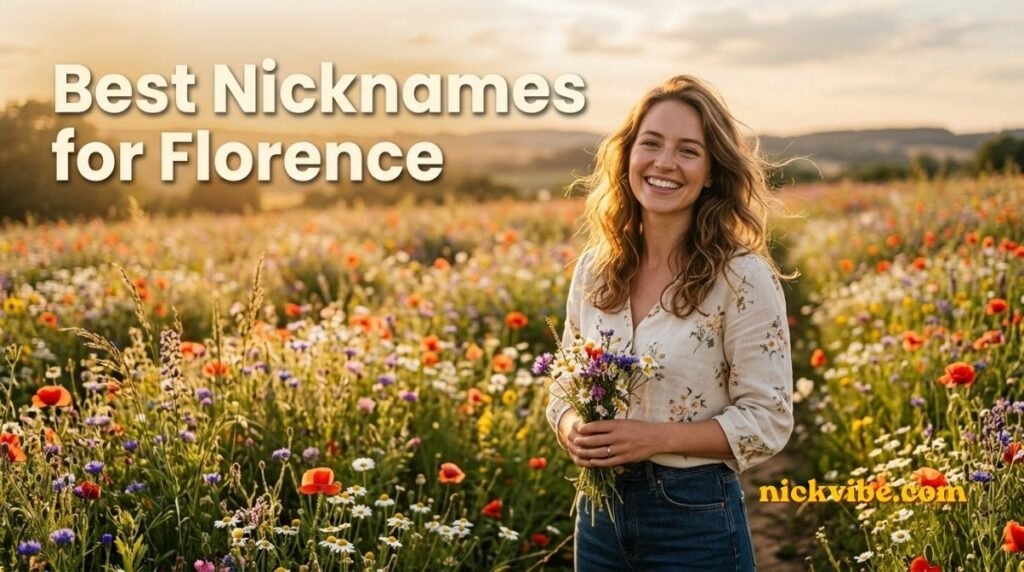 Nicknames for Florence