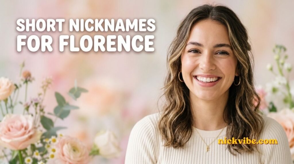 Nicknames for Florence