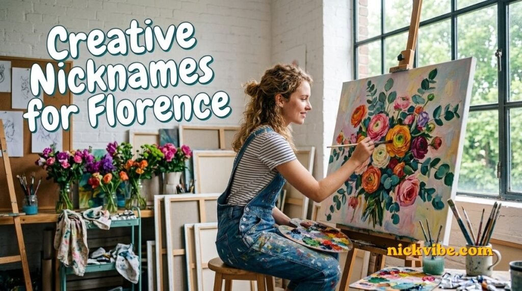 Nicknames for Florence