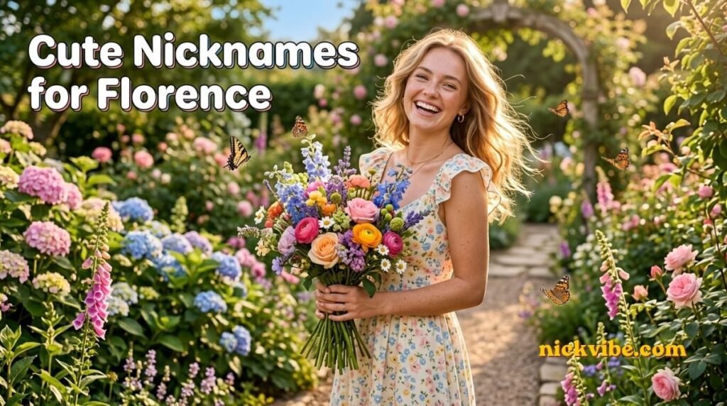 Nicknames for Florence