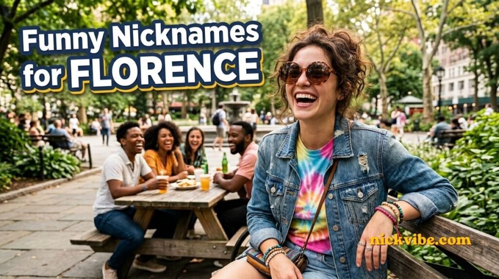 Nicknames for Florence