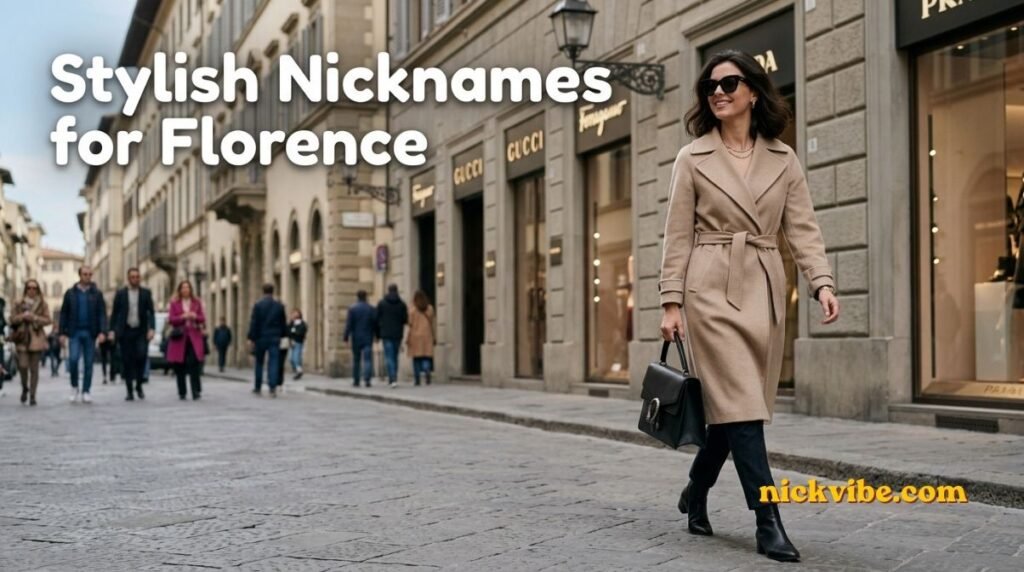 Nicknames for Florence