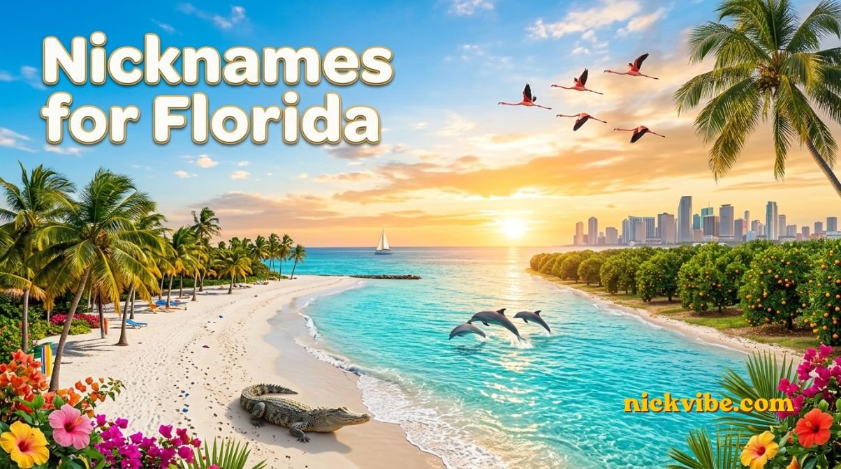 Nicknames for Florida