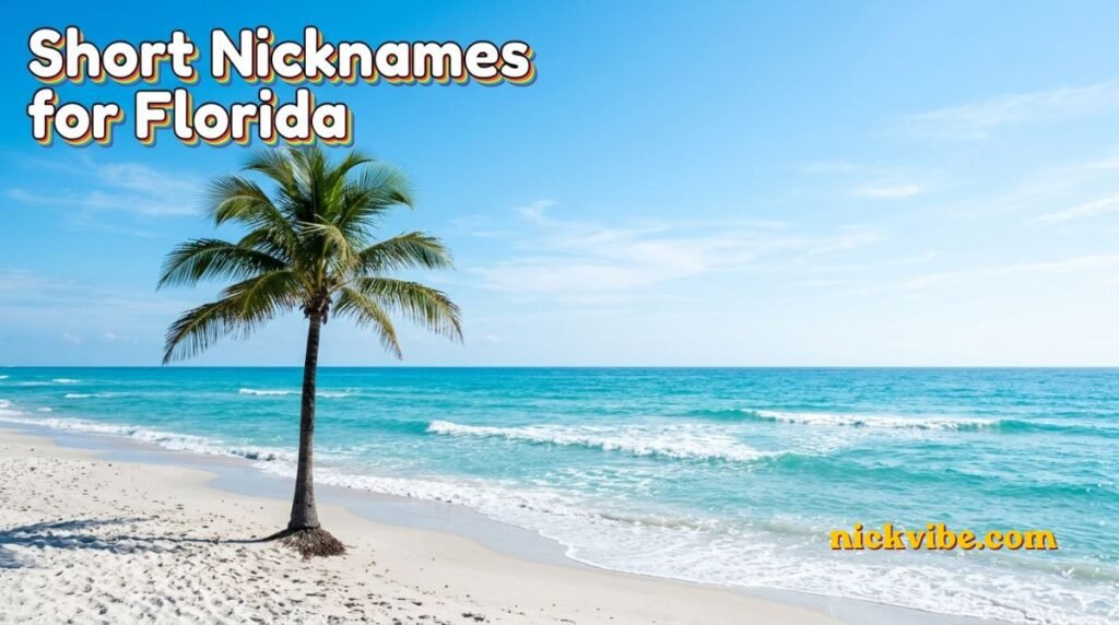 Nicknames for Florida