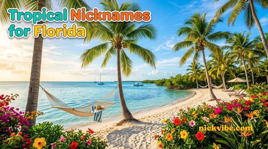 Nicknames for Florida