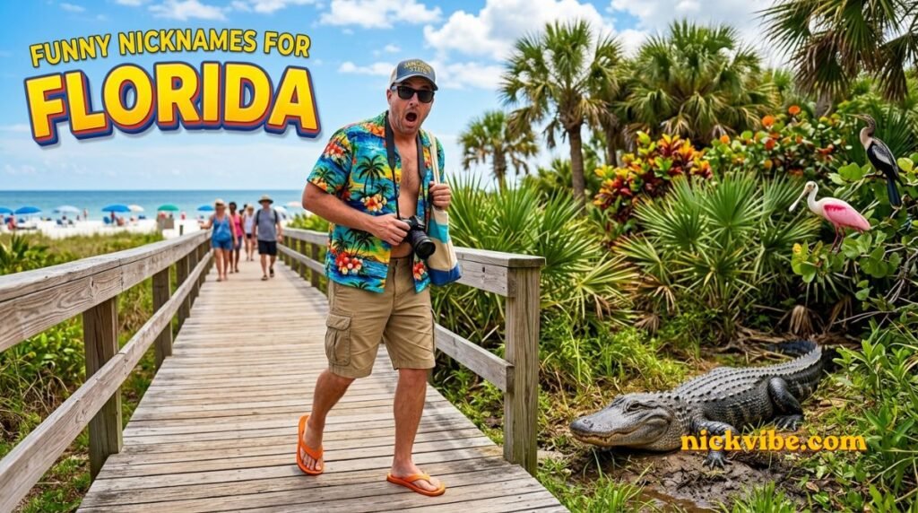 Nicknames for Florida