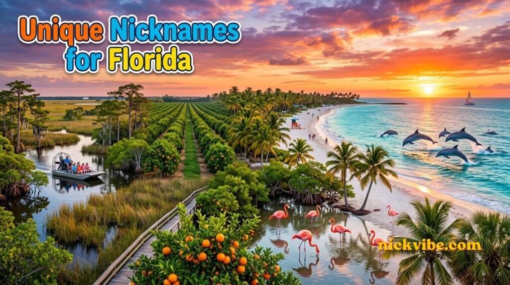 Nicknames for Florida