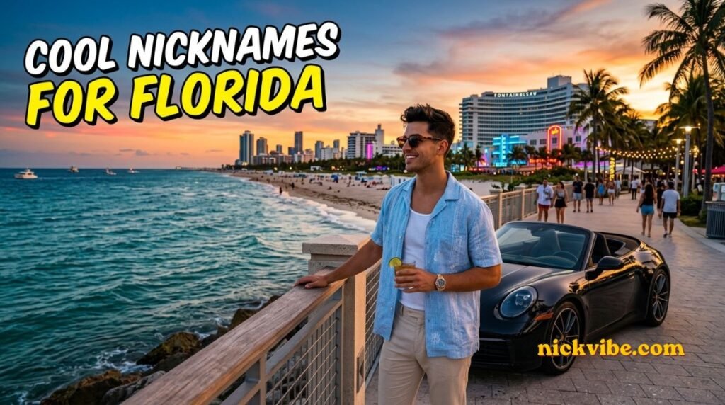 Nicknames for Florida