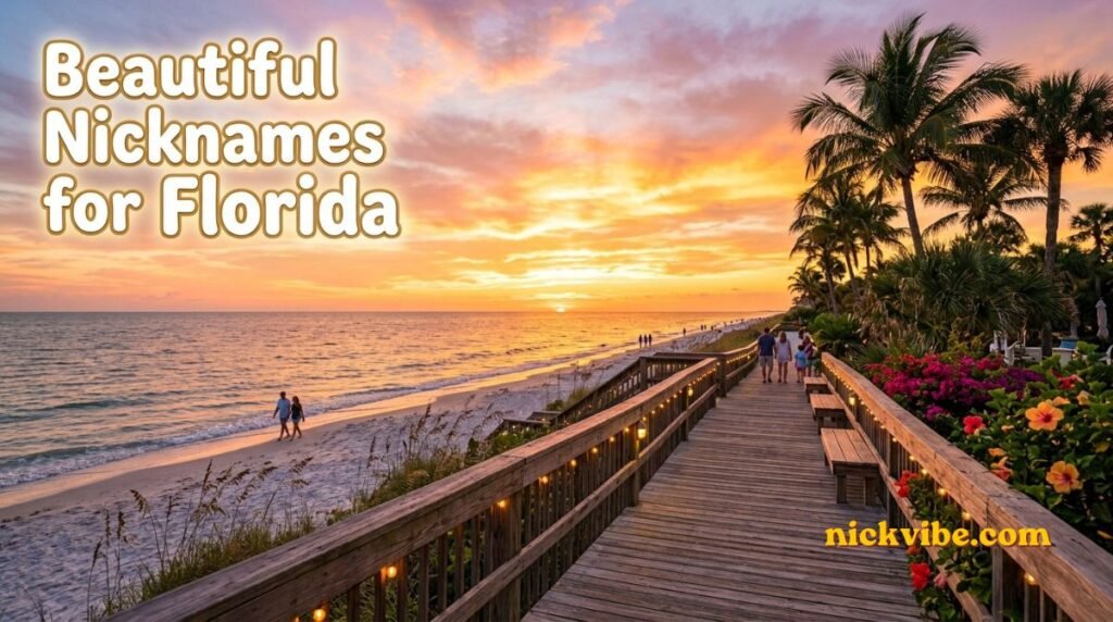 Nicknames for Florida