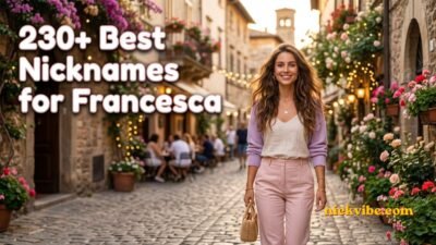 Nicknames for Francesca