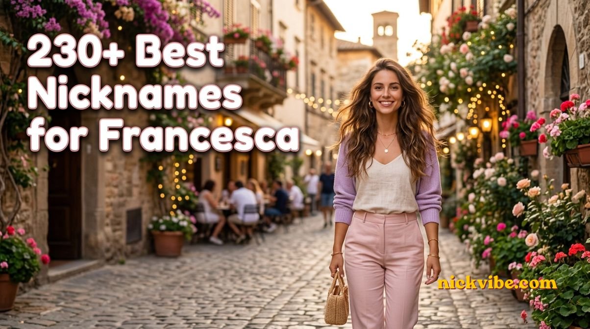 Nicknames for Francesca