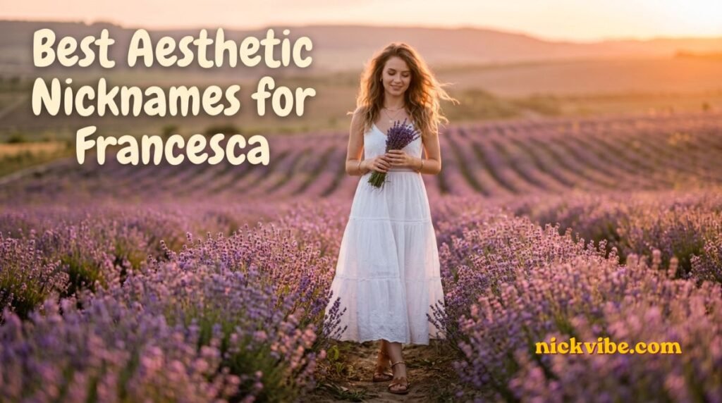 Nicknames for Francesca