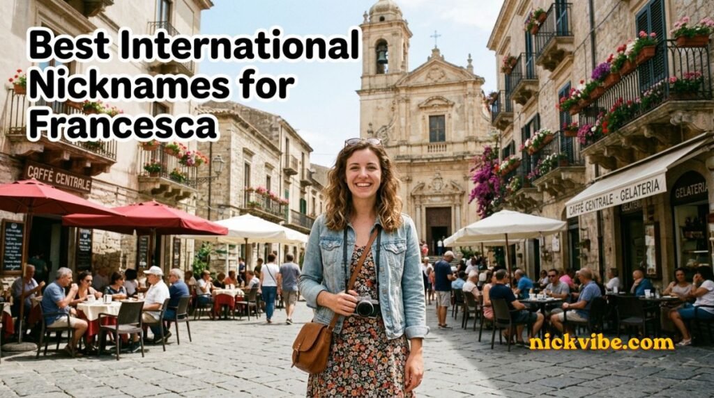 Nicknames for Francesca