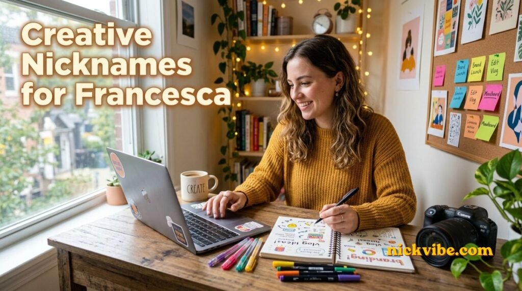 Nicknames for Francesca