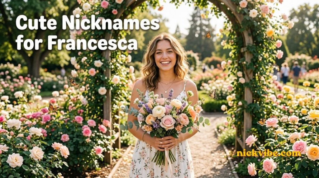 Nicknames for Francesca 