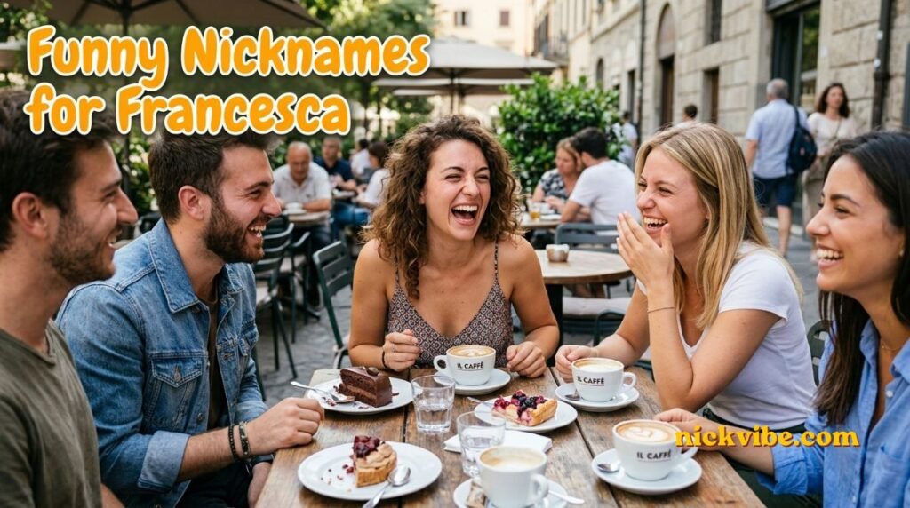 Nicknames for Francesca