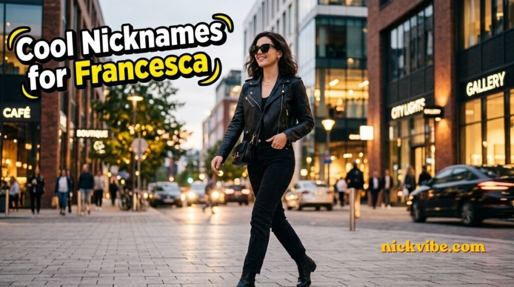 Nicknames for Francesca