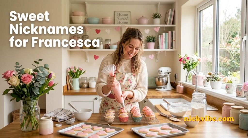 Nicknames for Francesca