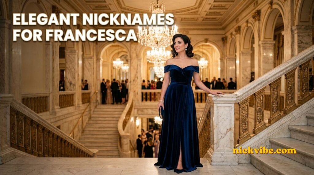 Nicknames for Francesca