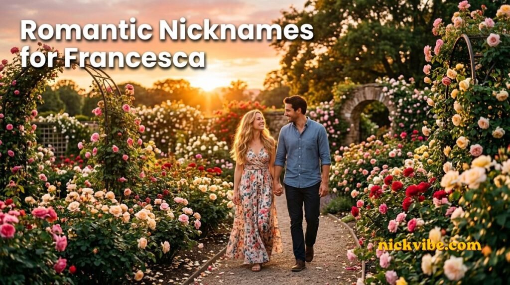 Nicknames for Francesca