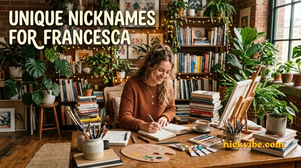 Nicknames for Francesca