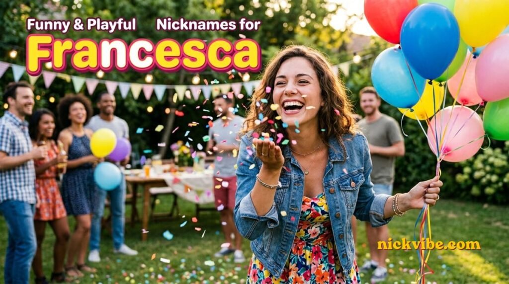 Nicknames for Francesca